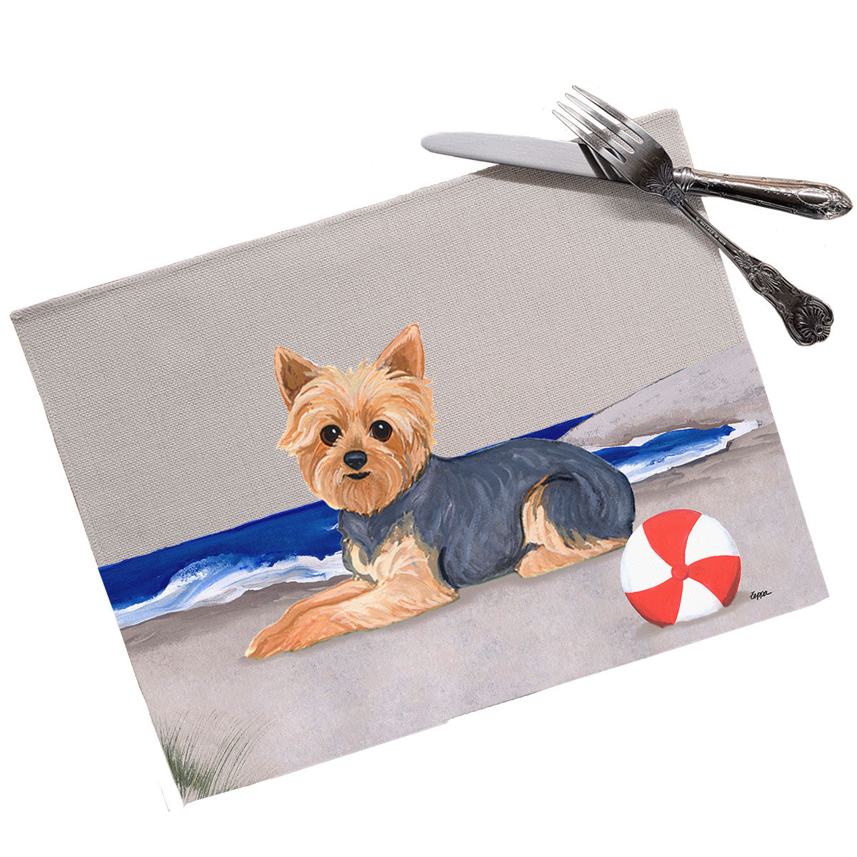 Yorkshire Terrier Scenic Placemats
