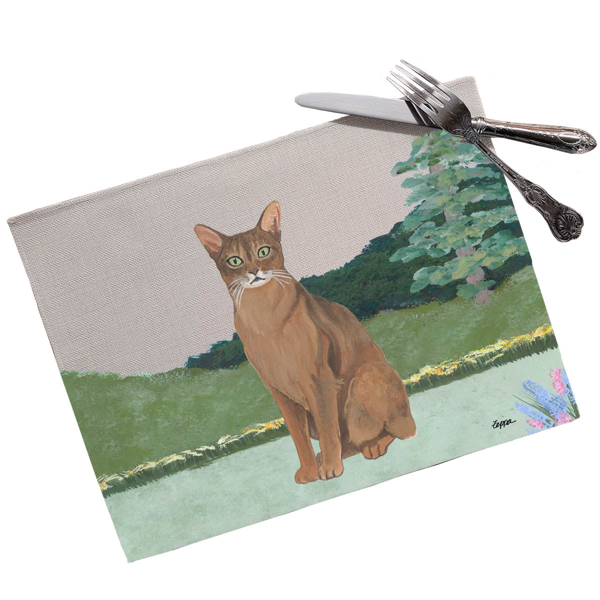 Abyssinian Cat Placemats