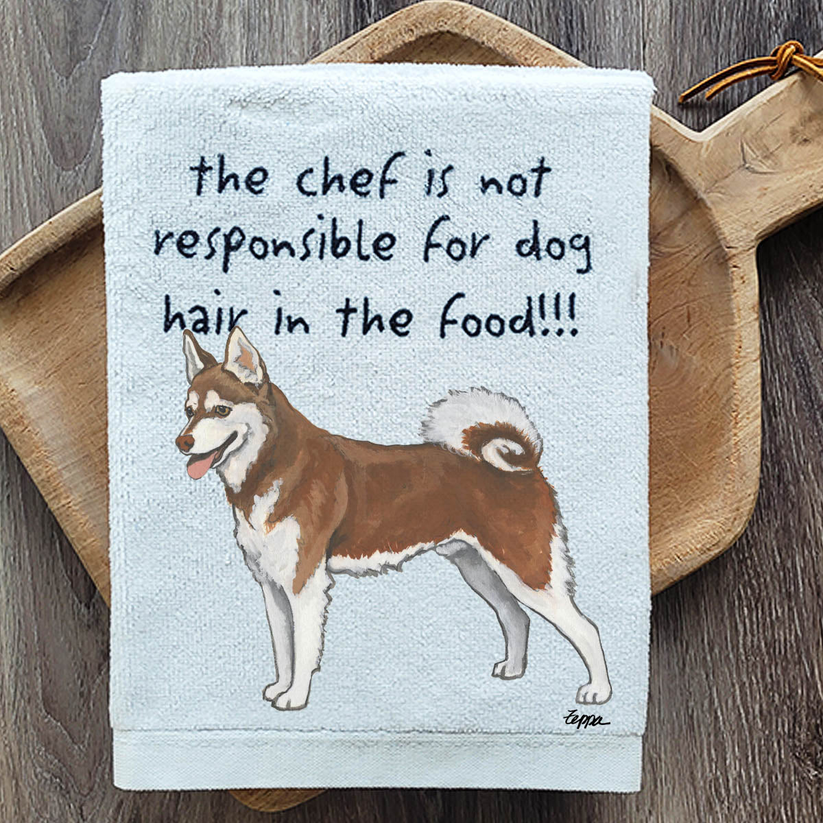 Alaskan lee Kai Kitchen Towel