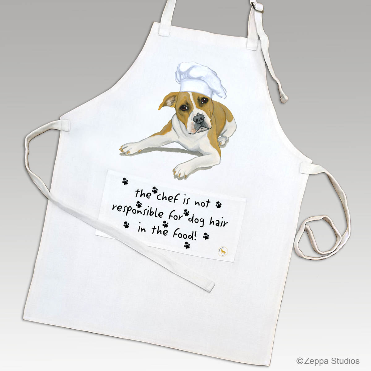 American Pit Bull Apron