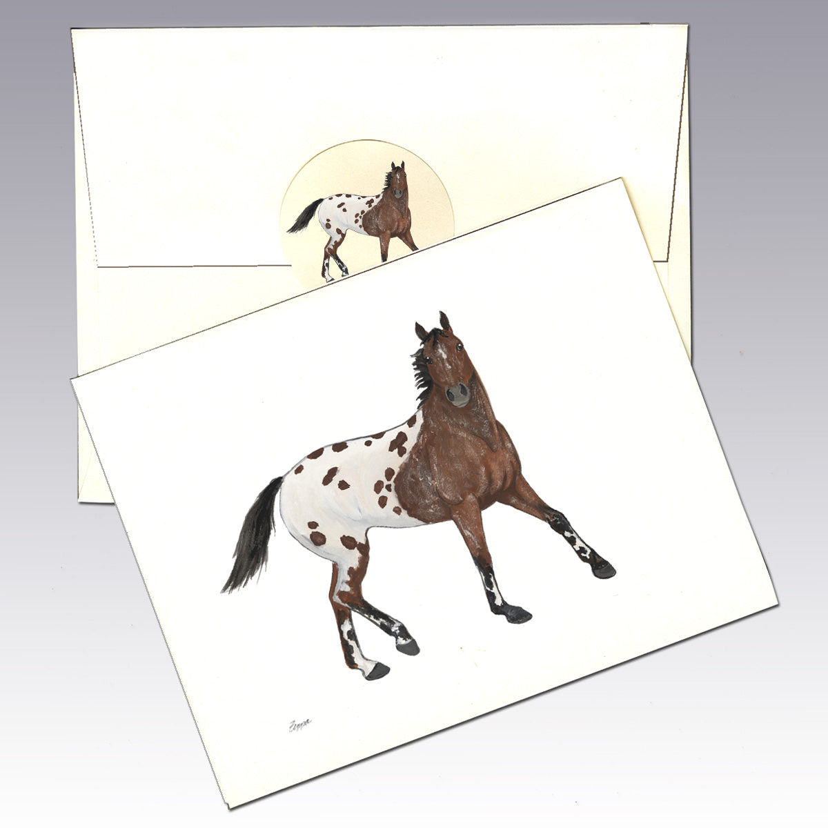 Appaloosa Note Card
