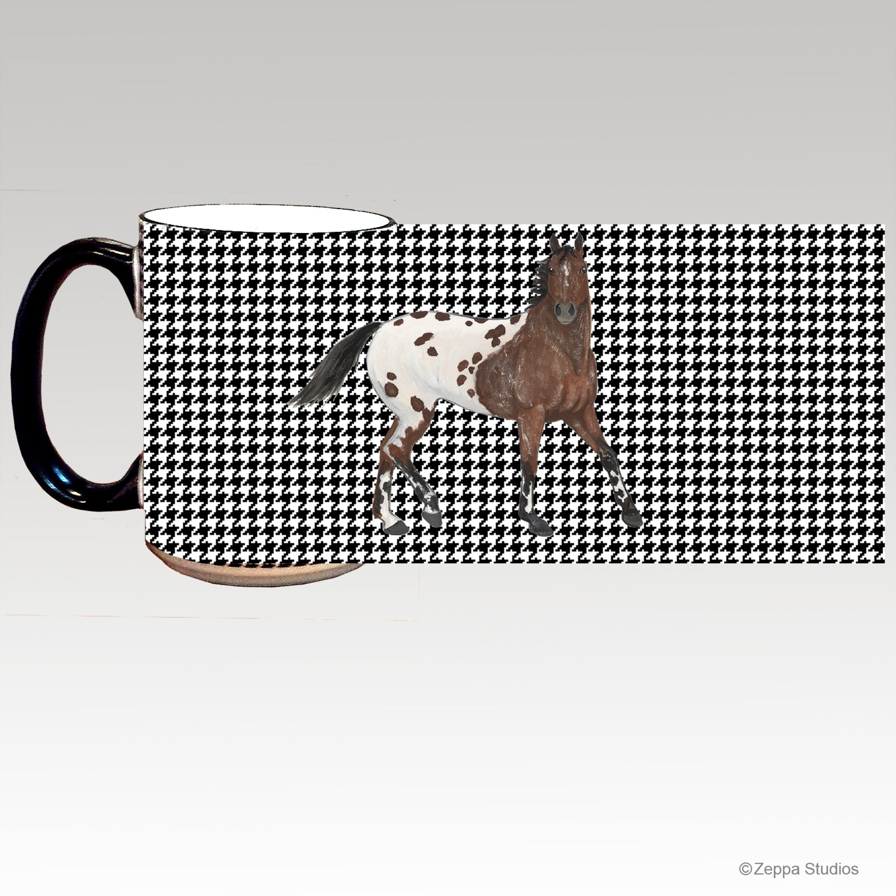 Appaloosa Houndstooth Wrap Mug