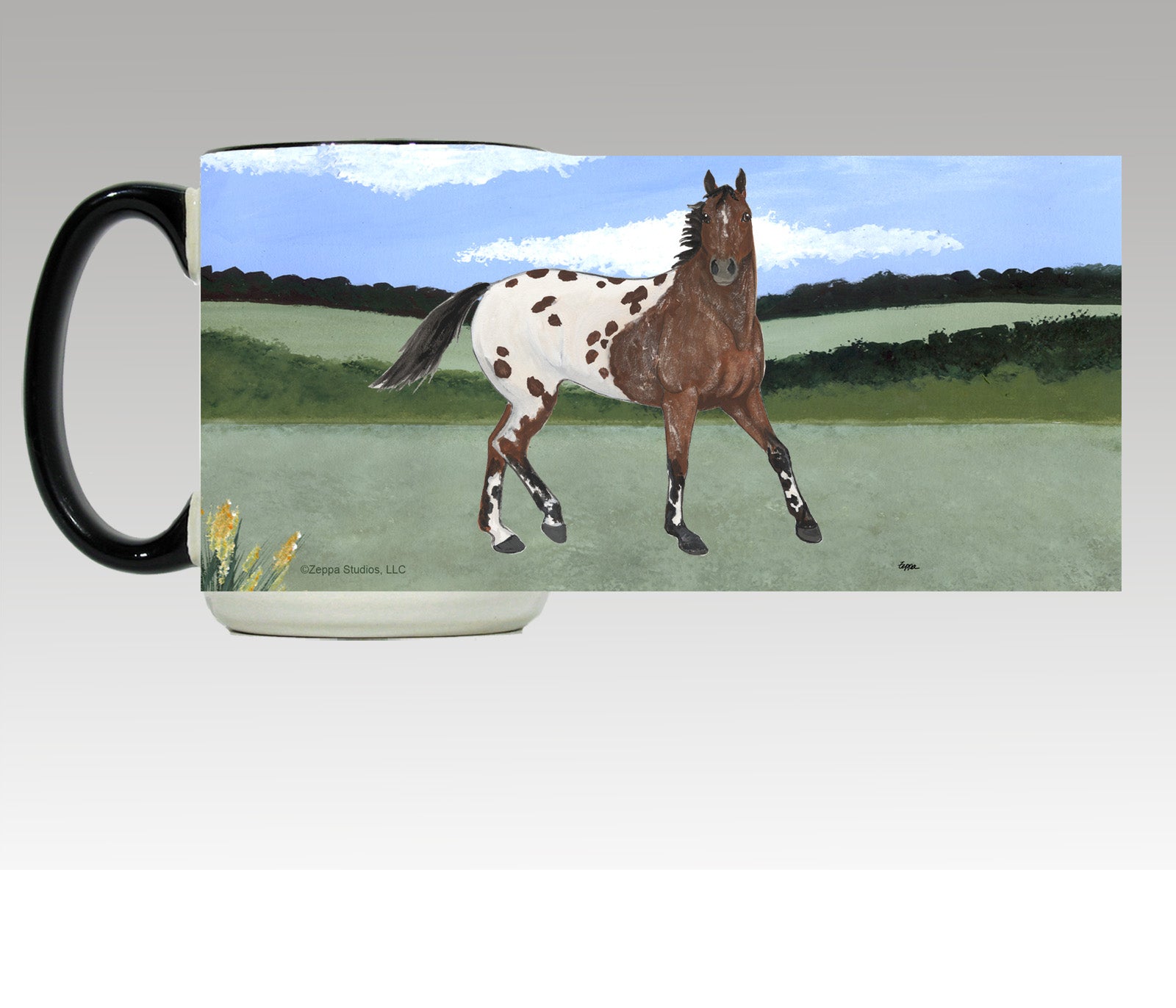 Appaloosa scenic mug