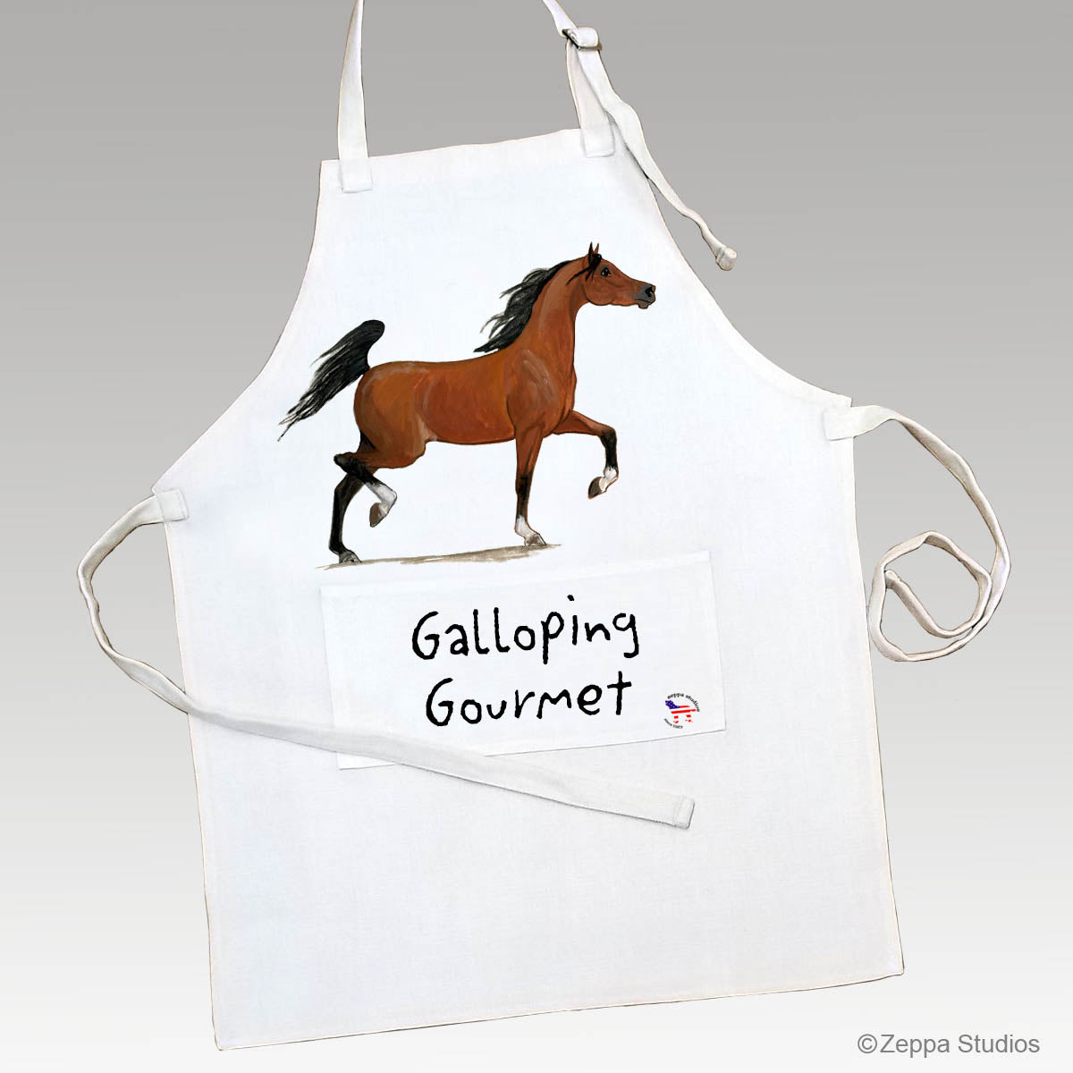 Arabian Horse Apron Design