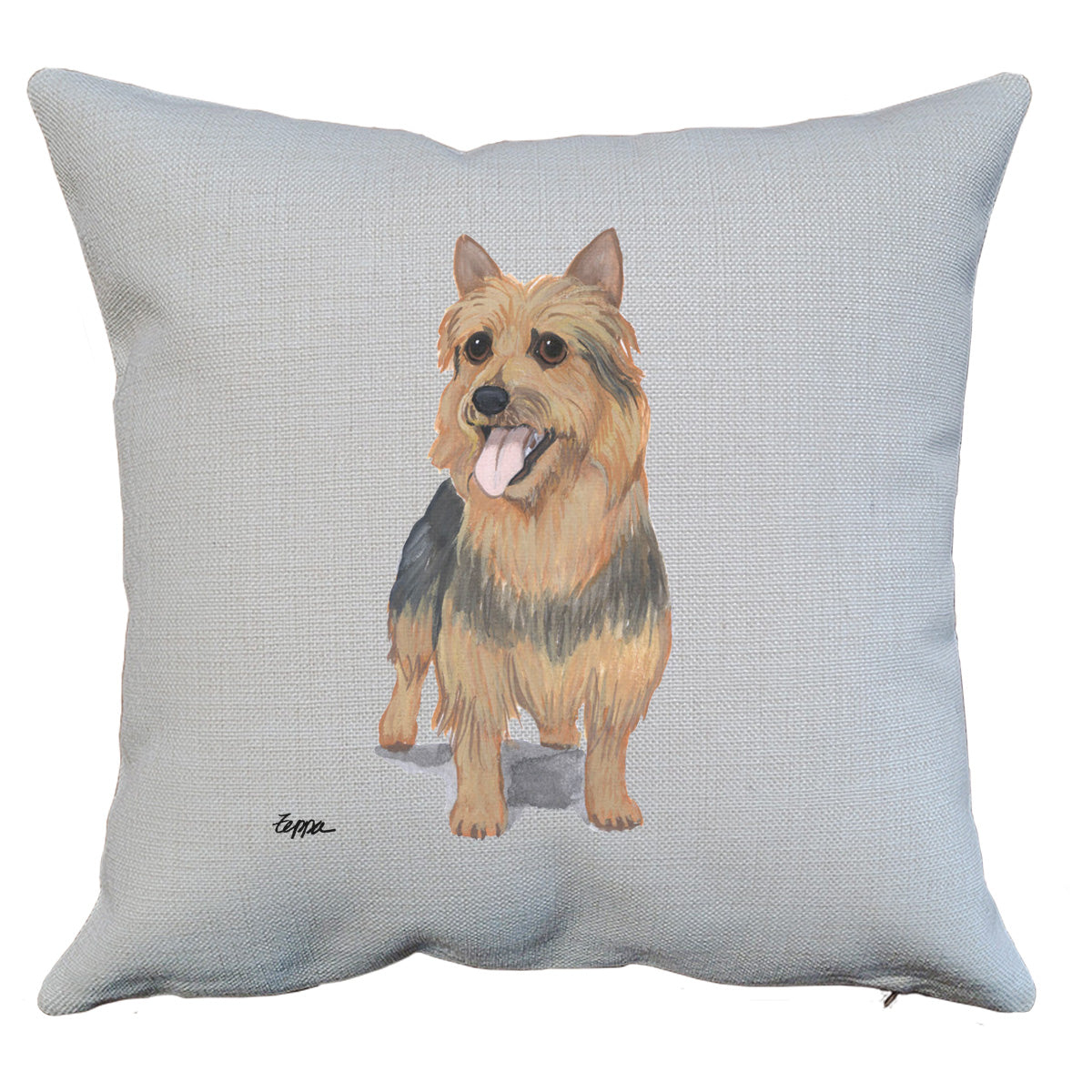 australian terrier throw pillow