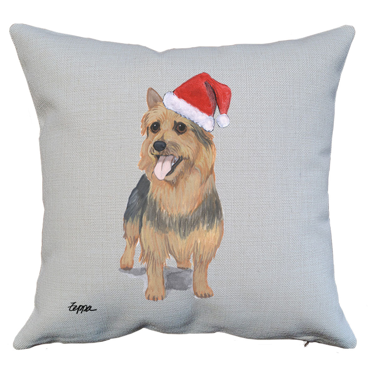 Australian Terrier Throw Pillow
