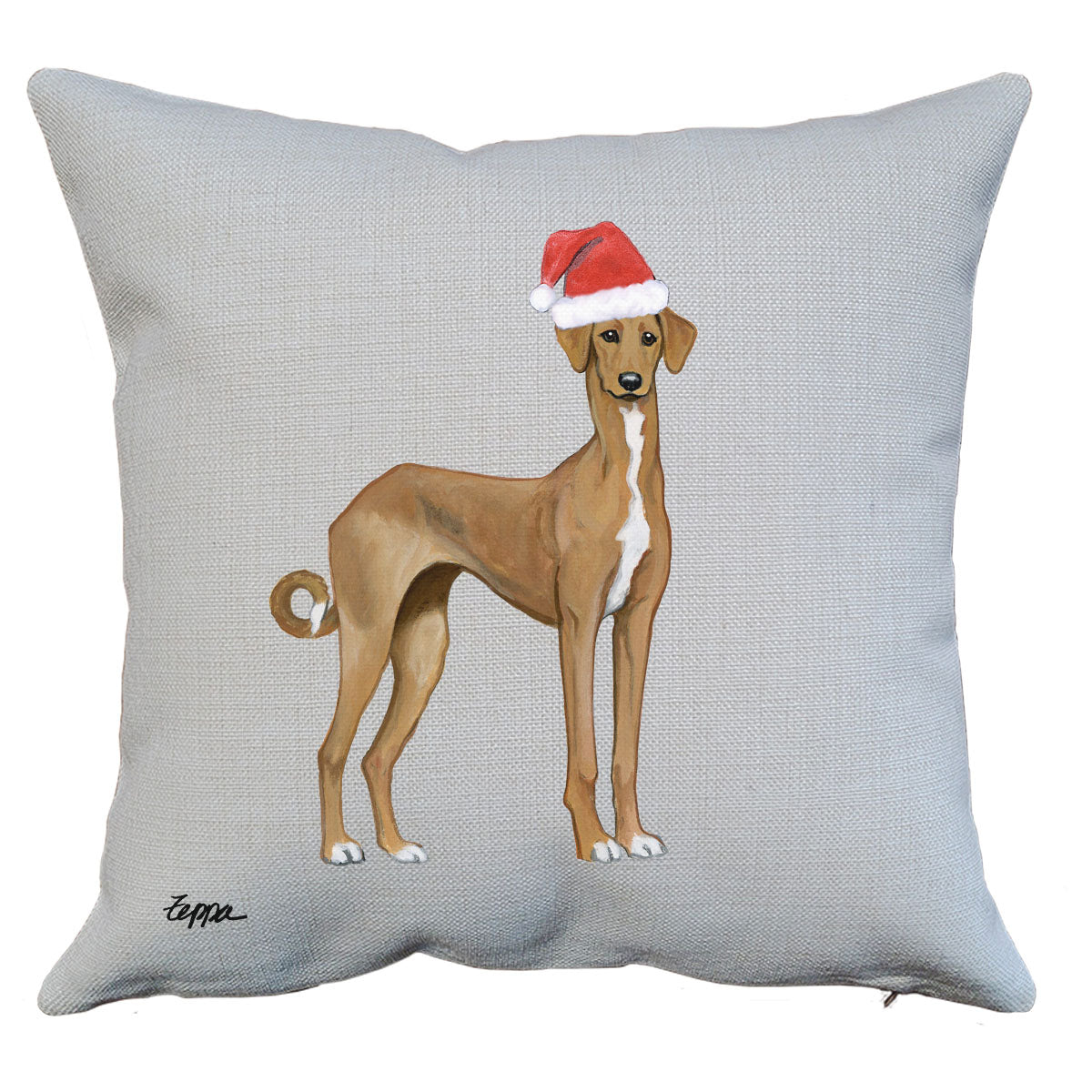 Azawakh Throw Pillow