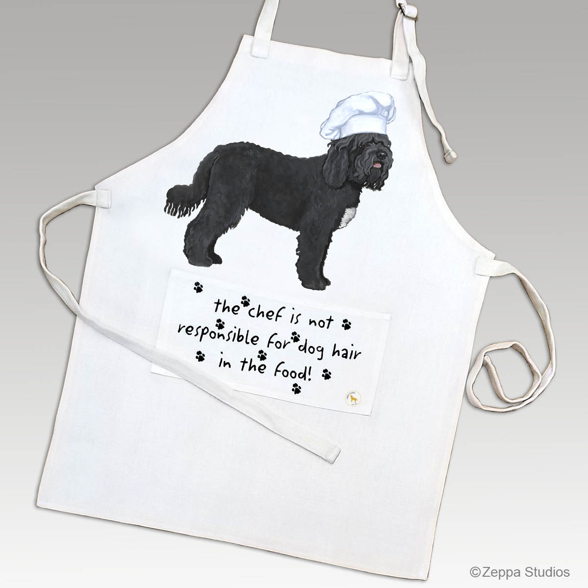 Barbet design chef's apron.