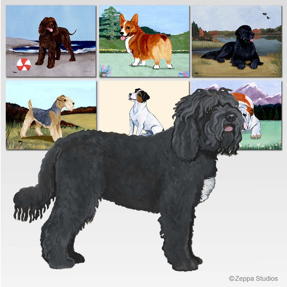 Barbet Scenic Mouse Pad options