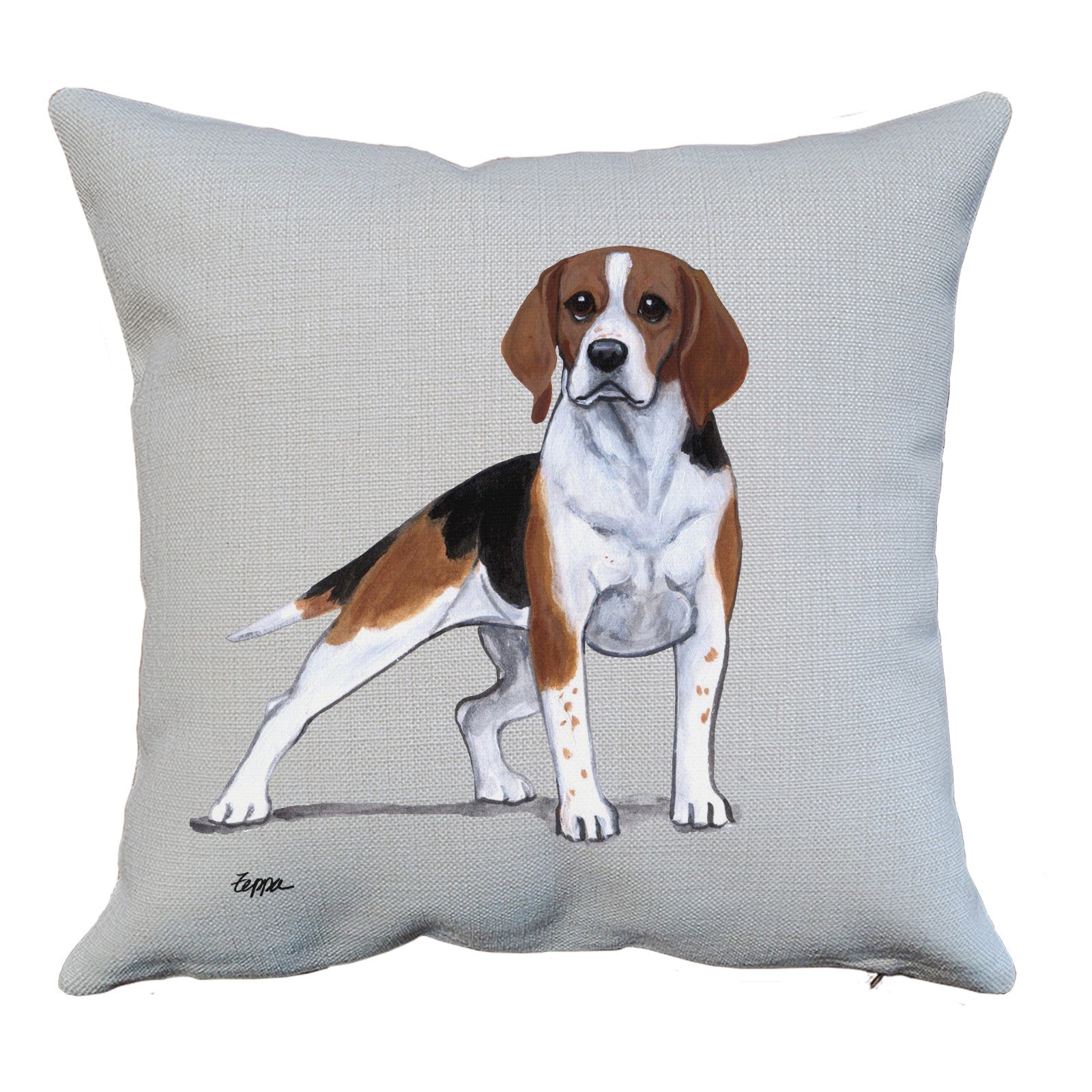 Beagle Throw Pillow