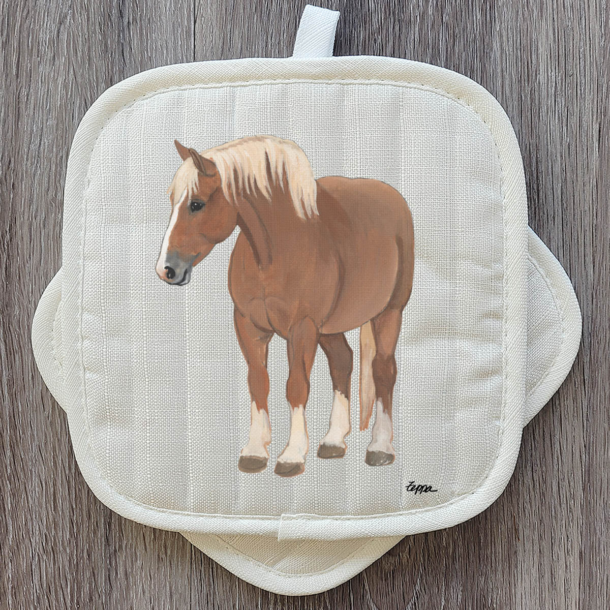Belgian Horse Pot Holders