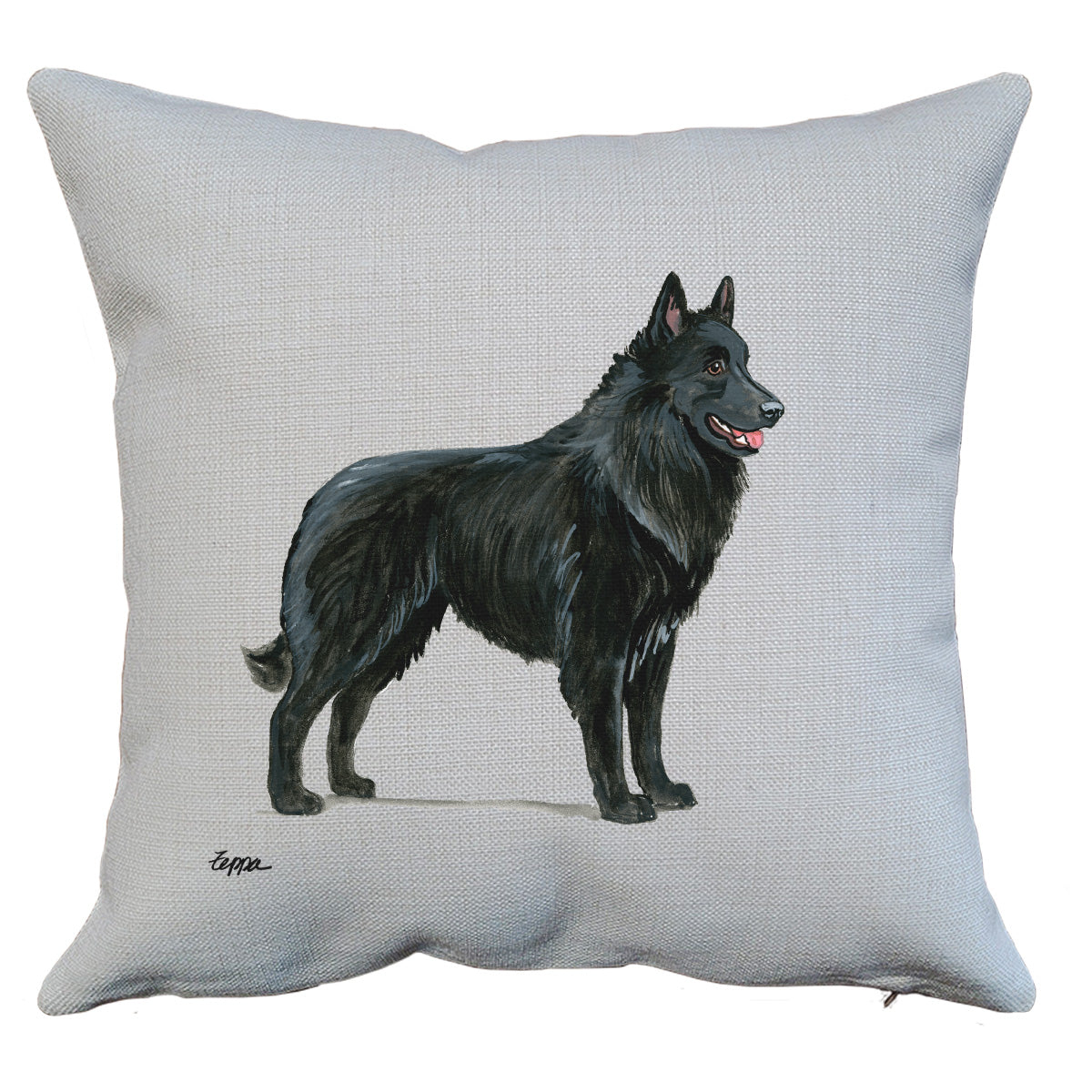 Belgian Shepherd Throw Pillow