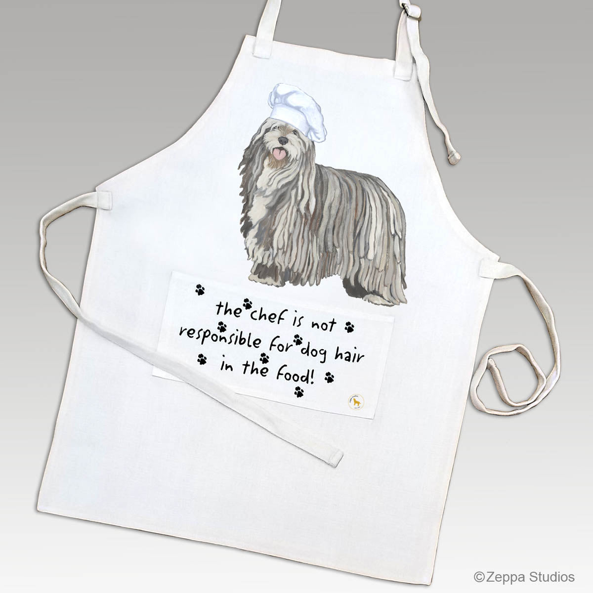 Bergamasco Chef's Apron