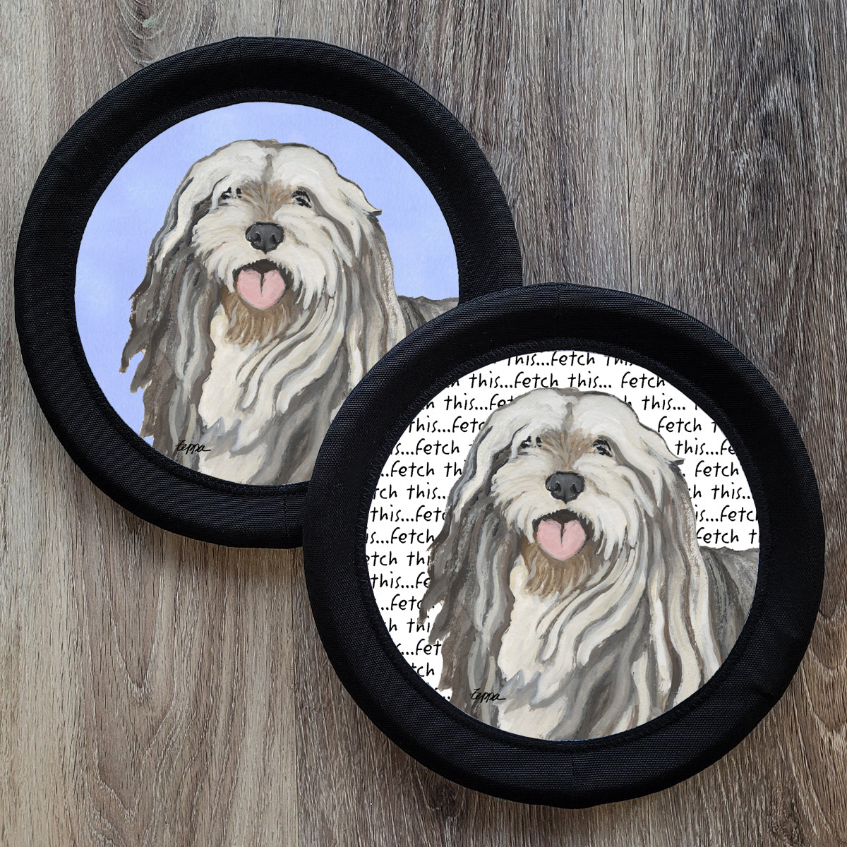 Bergamasco FotoFrisbys