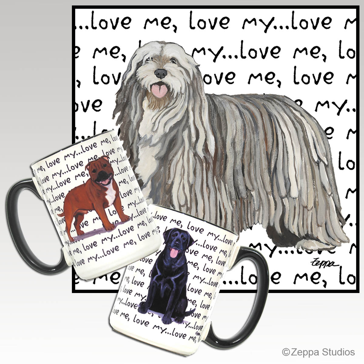 Bergamasco Love Me Mug
