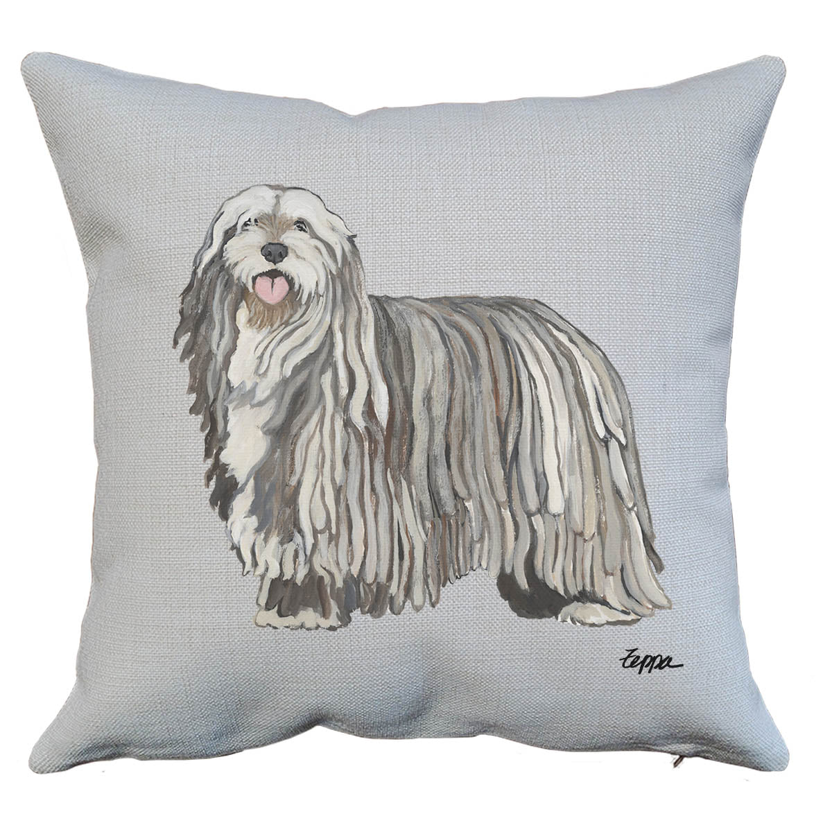 Bergamasco Decorative Throw Pillow
