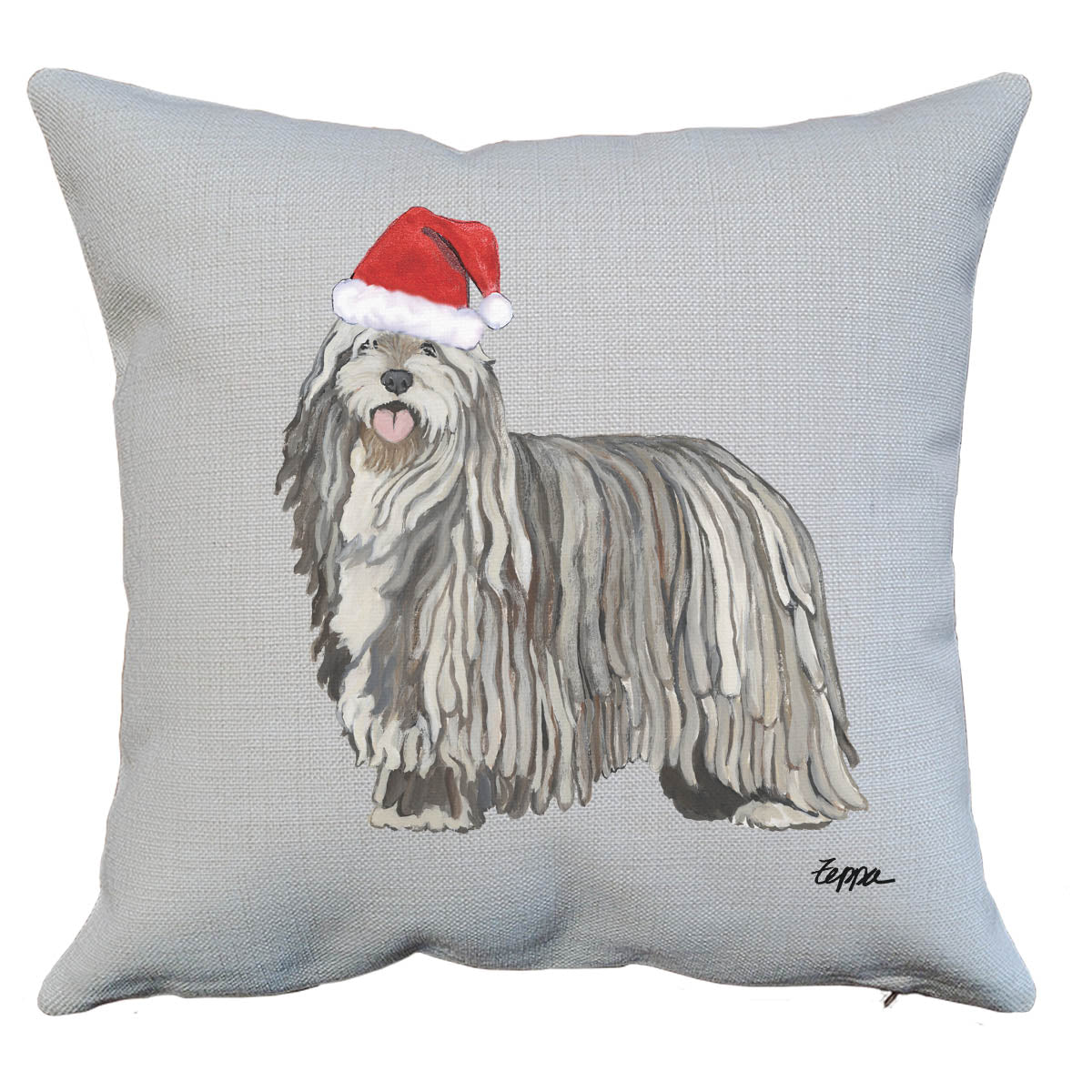 Bergamasco Santa Pillow