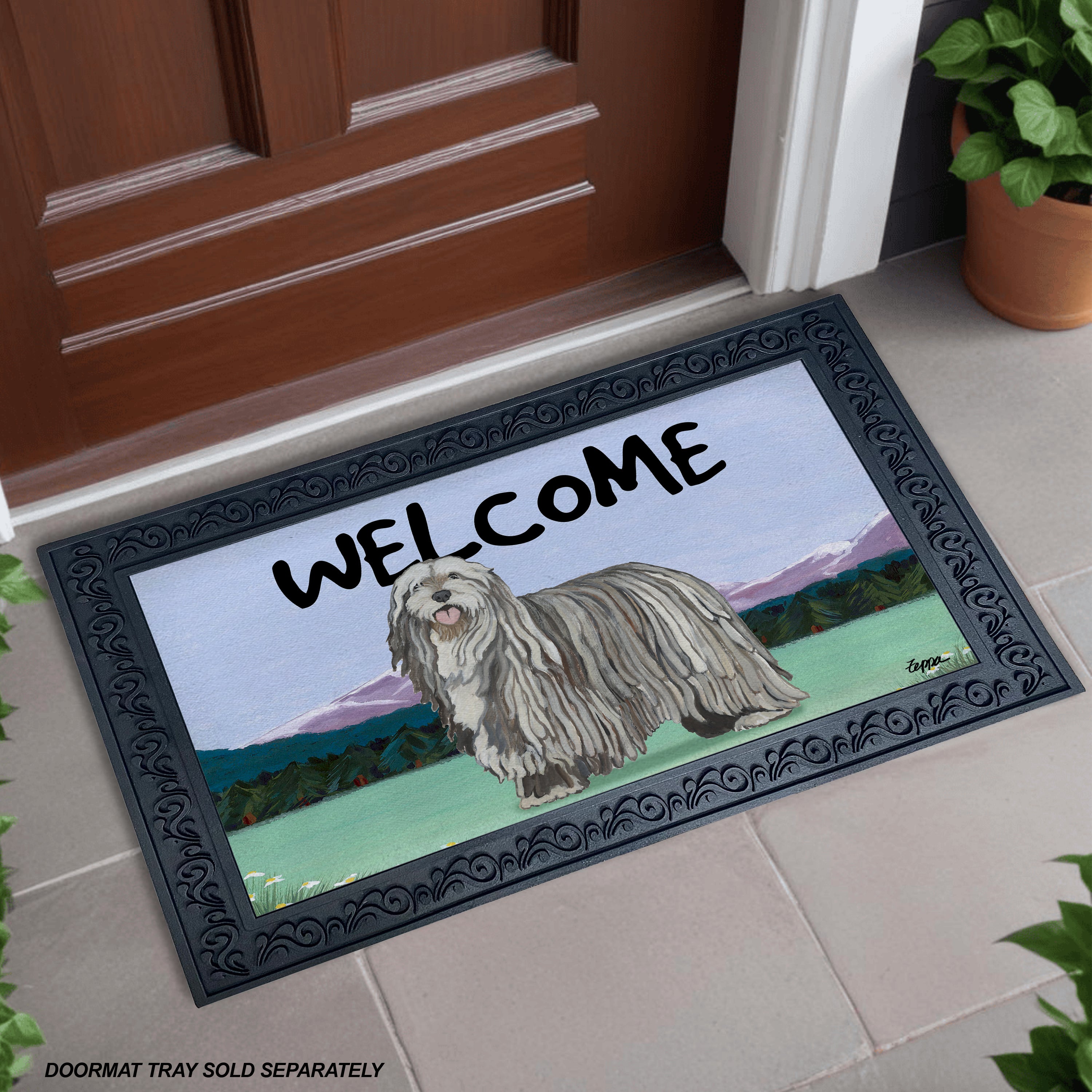 Bergamasco Welcome Mat