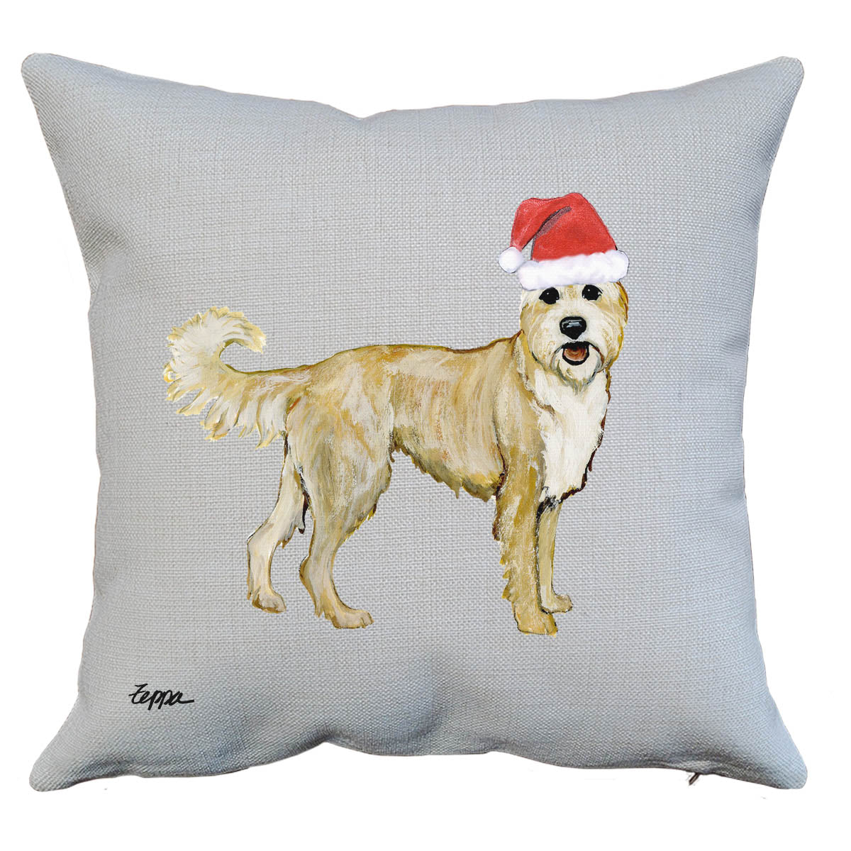 Berger Picard Santa Pillow