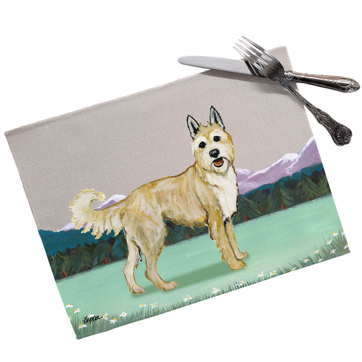 Berger Picard Scenic Placemats