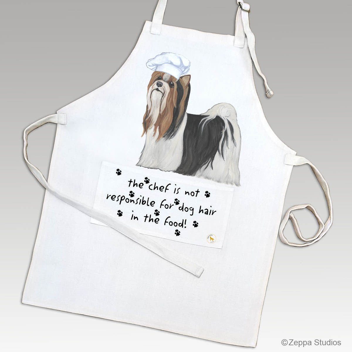 Biewer Terrier Apron