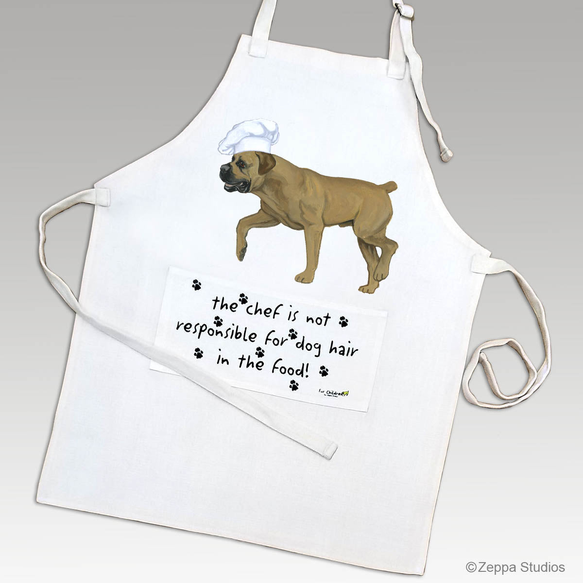 Boerboel Dog Design Apron