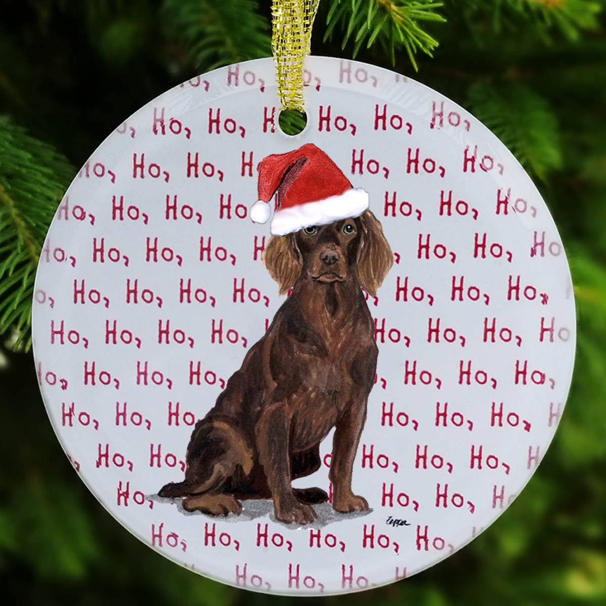 Boykin Spaniel Christmas Ornament
