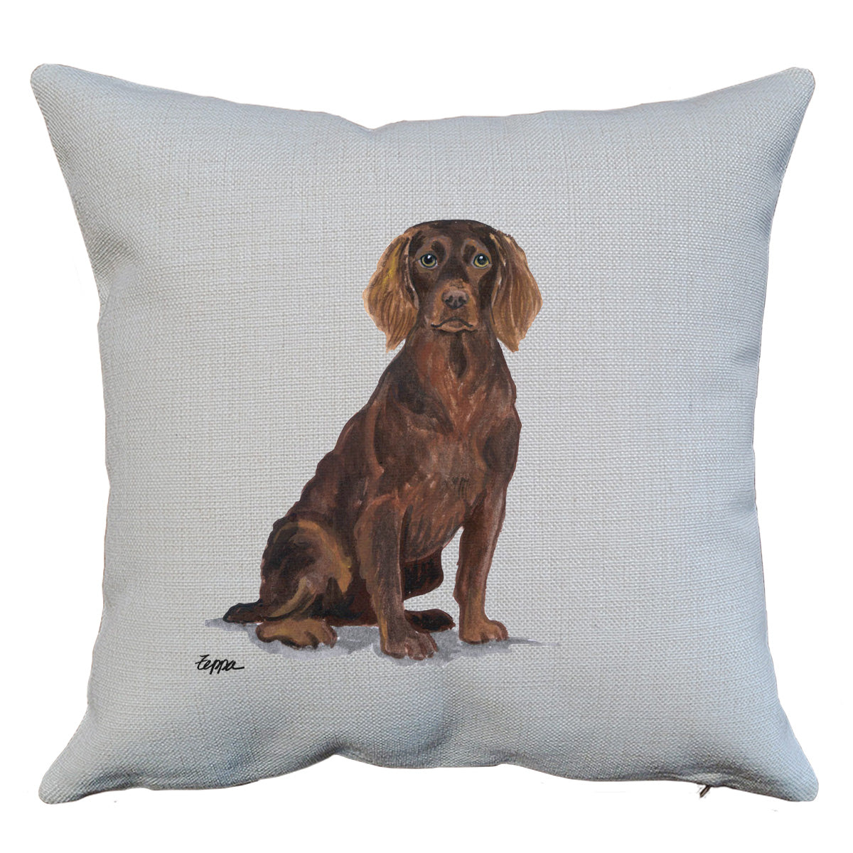 Boykin Spaniel Throw Pillow