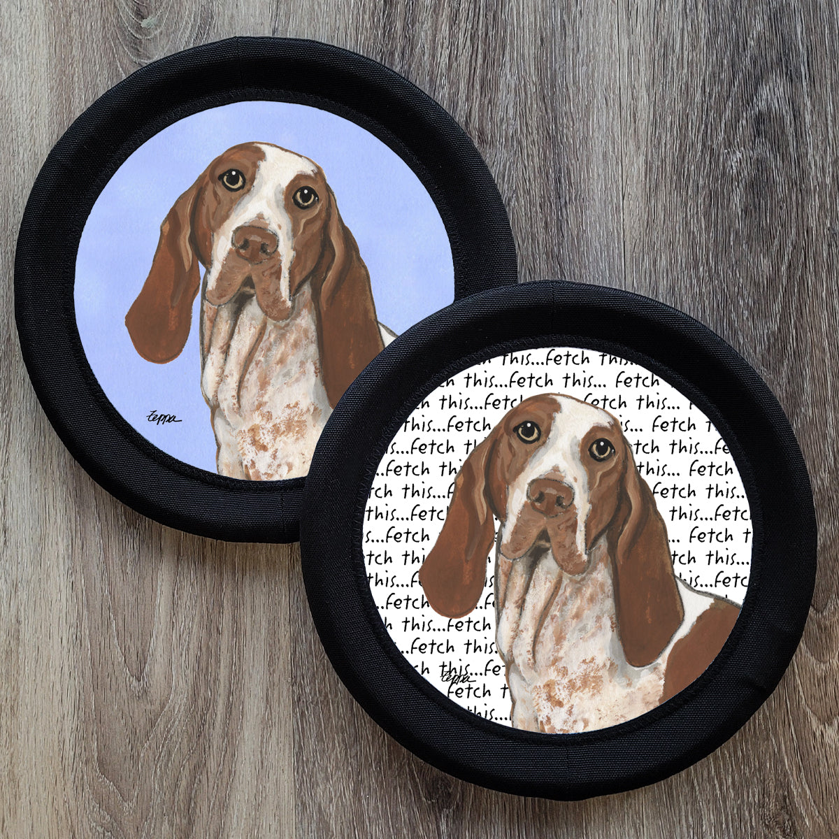 Bracco Italiano FotoFrisby Flying Disk Dog Toys