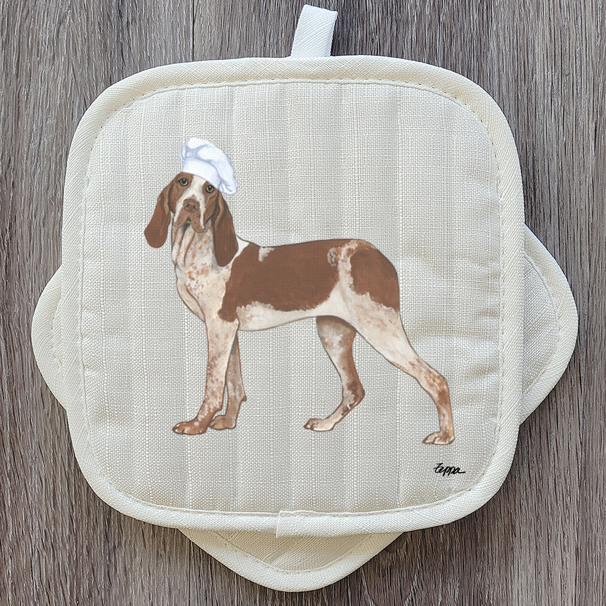Bracco Italiano Pot Holder Set