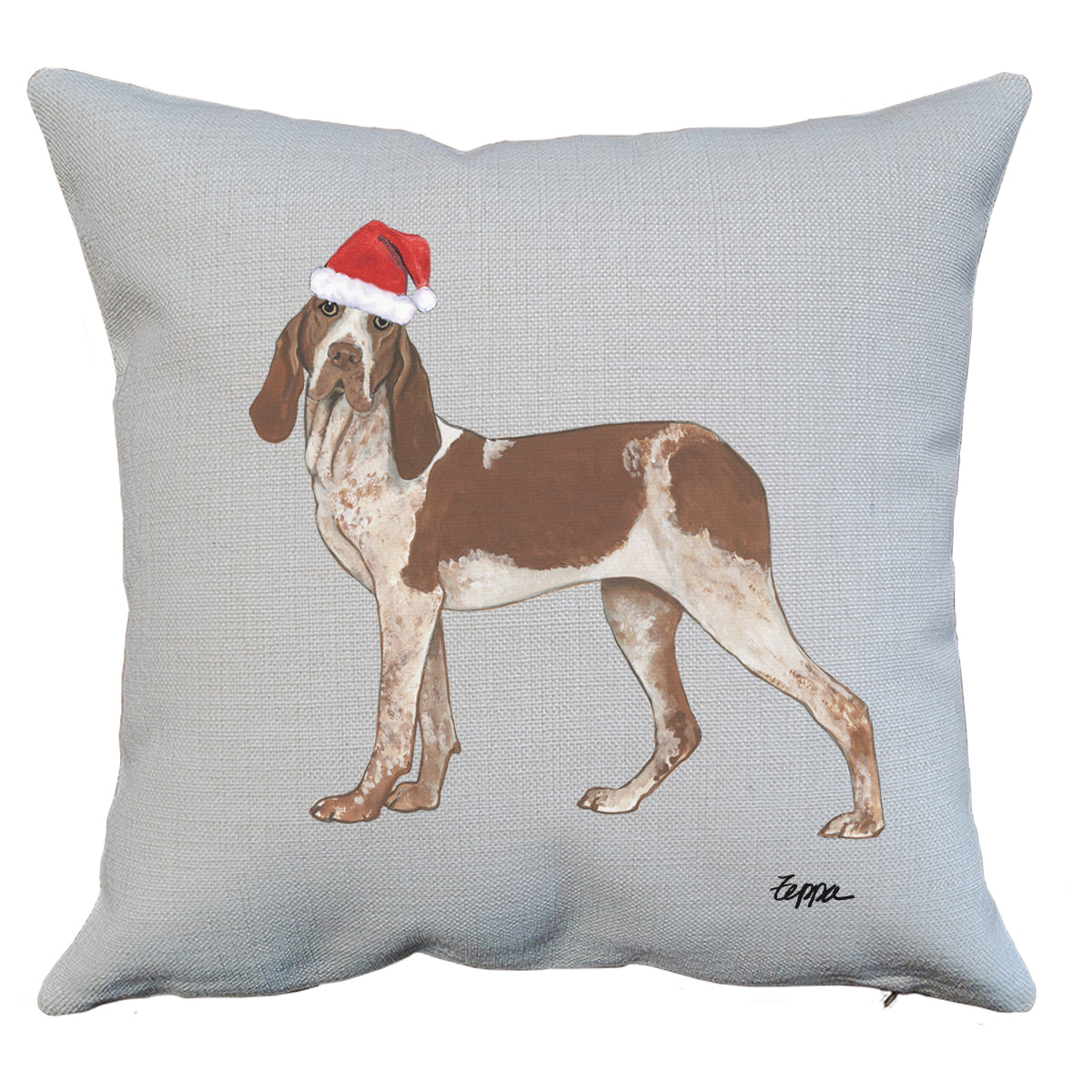 Bracco Italiano Santa Pillow