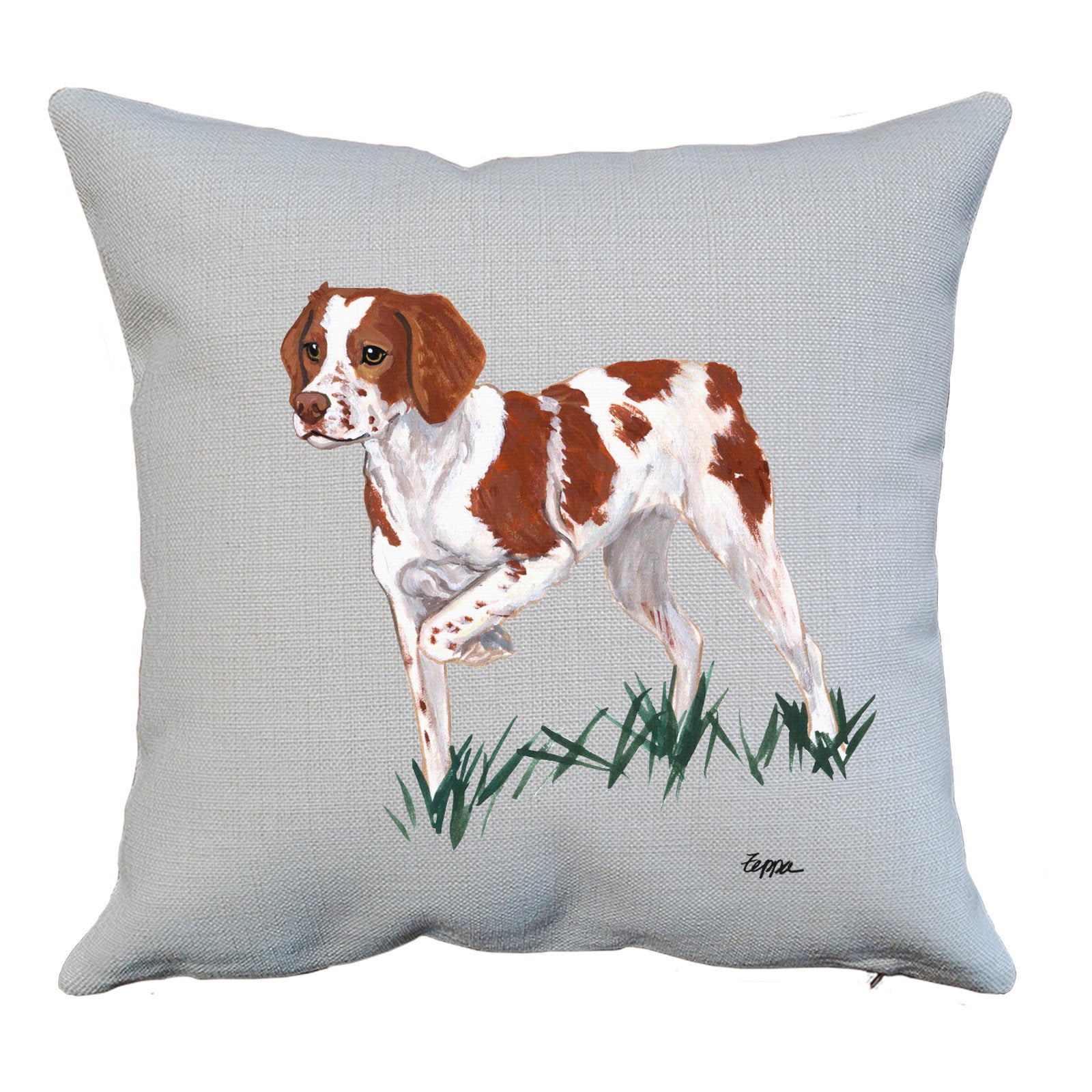 Brittany Throw Pillow