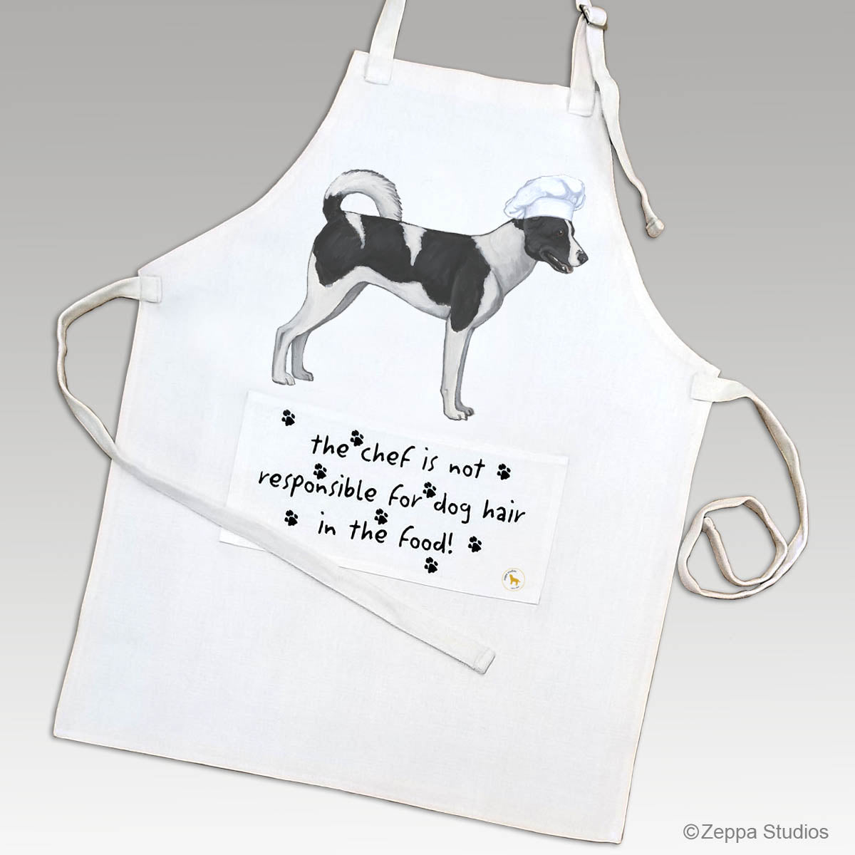 Canaan Dog Chef Apron