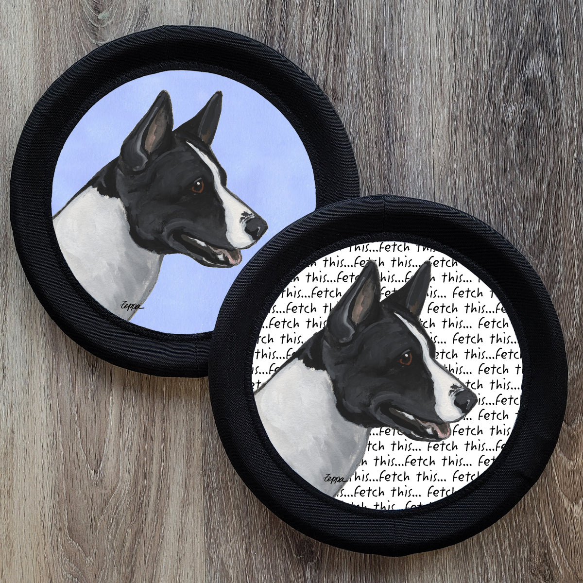 Canaan Dog Fotofrisbys