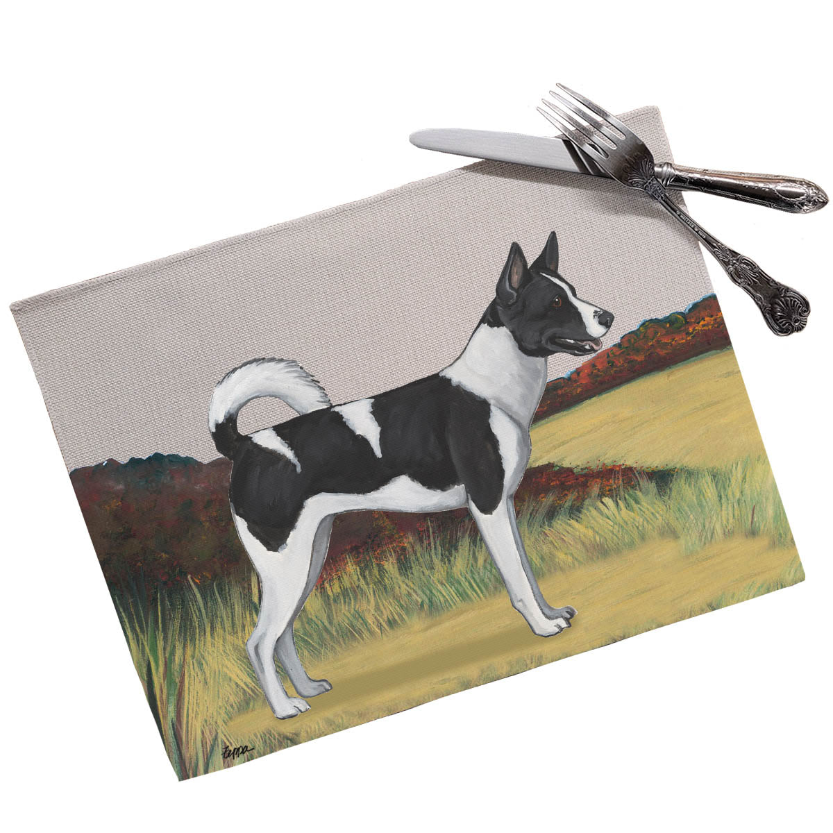 Canaan Dog Scenic Placemat