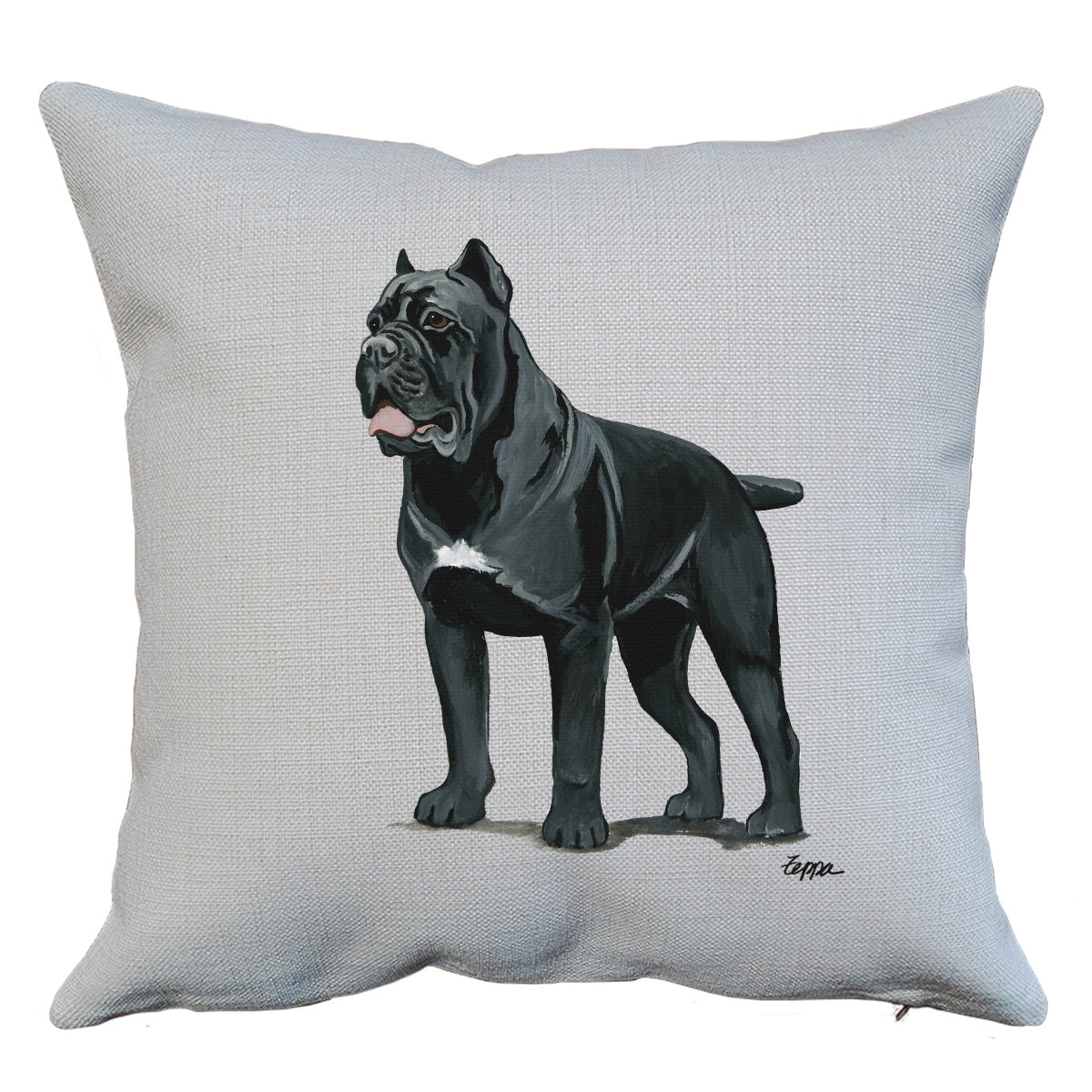 Cane Corso Throw Pillow