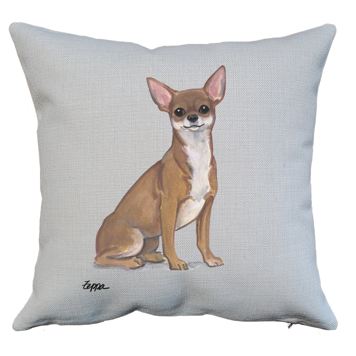 Chihuahua Throw Pillow