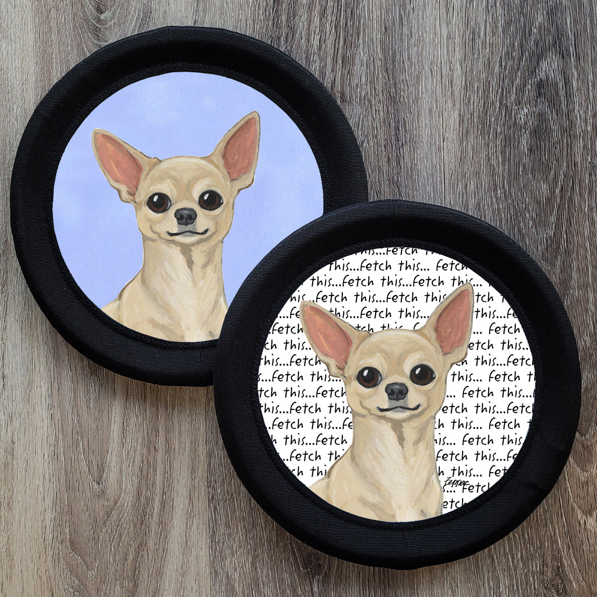 Chihuahua FOTOFRISBY