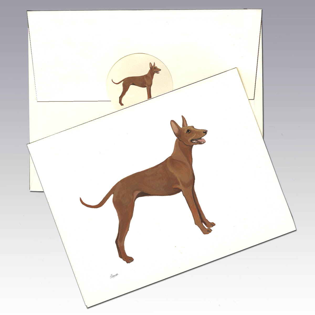 Cirneco dell'Etna Note Cards