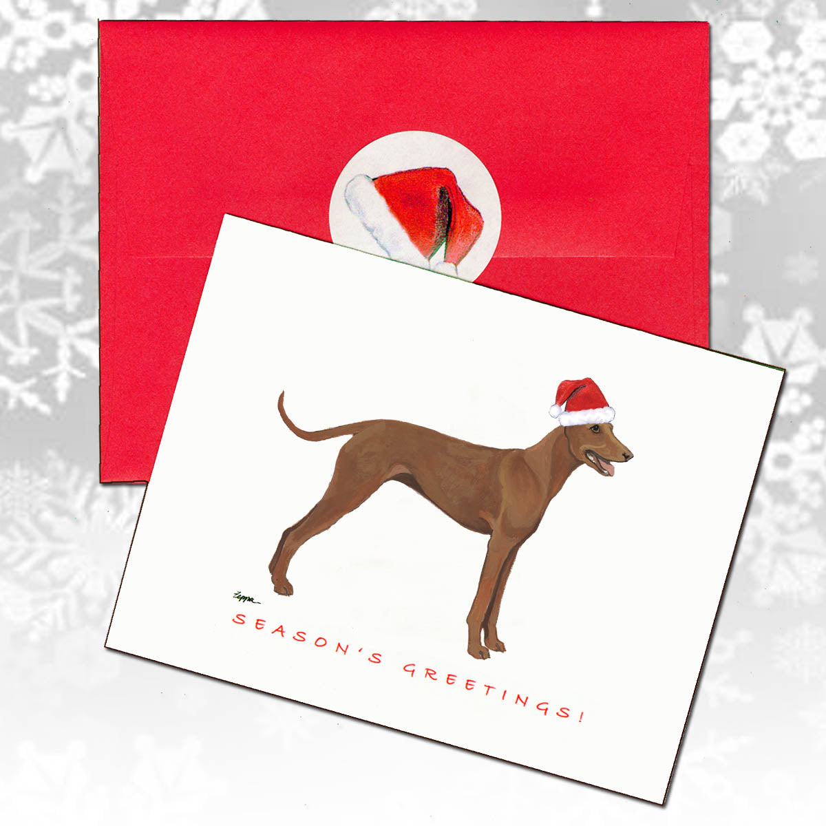 Cirneco dell'Etna Christmas Cards