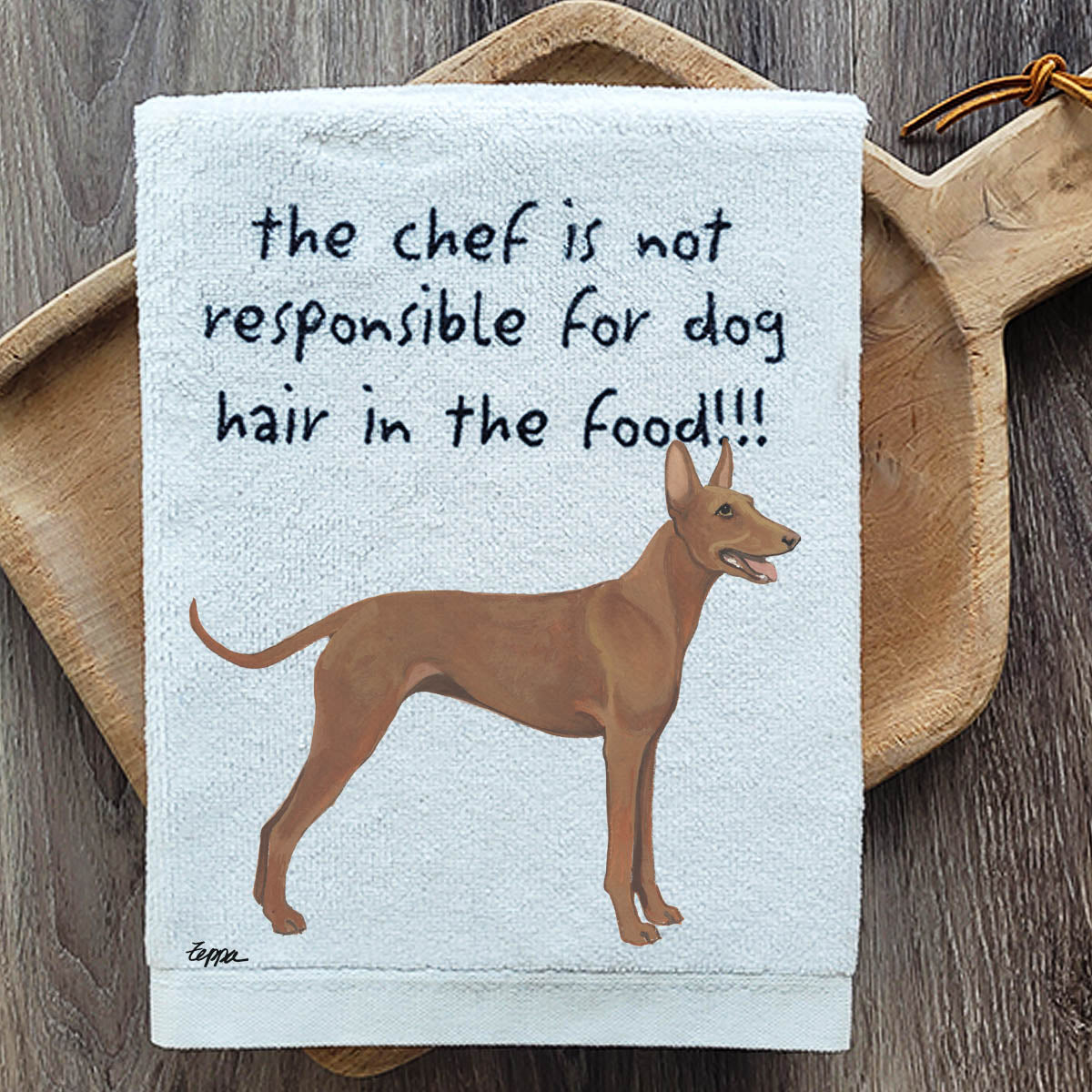 Cirneco dell'Etna Kitchen Towel