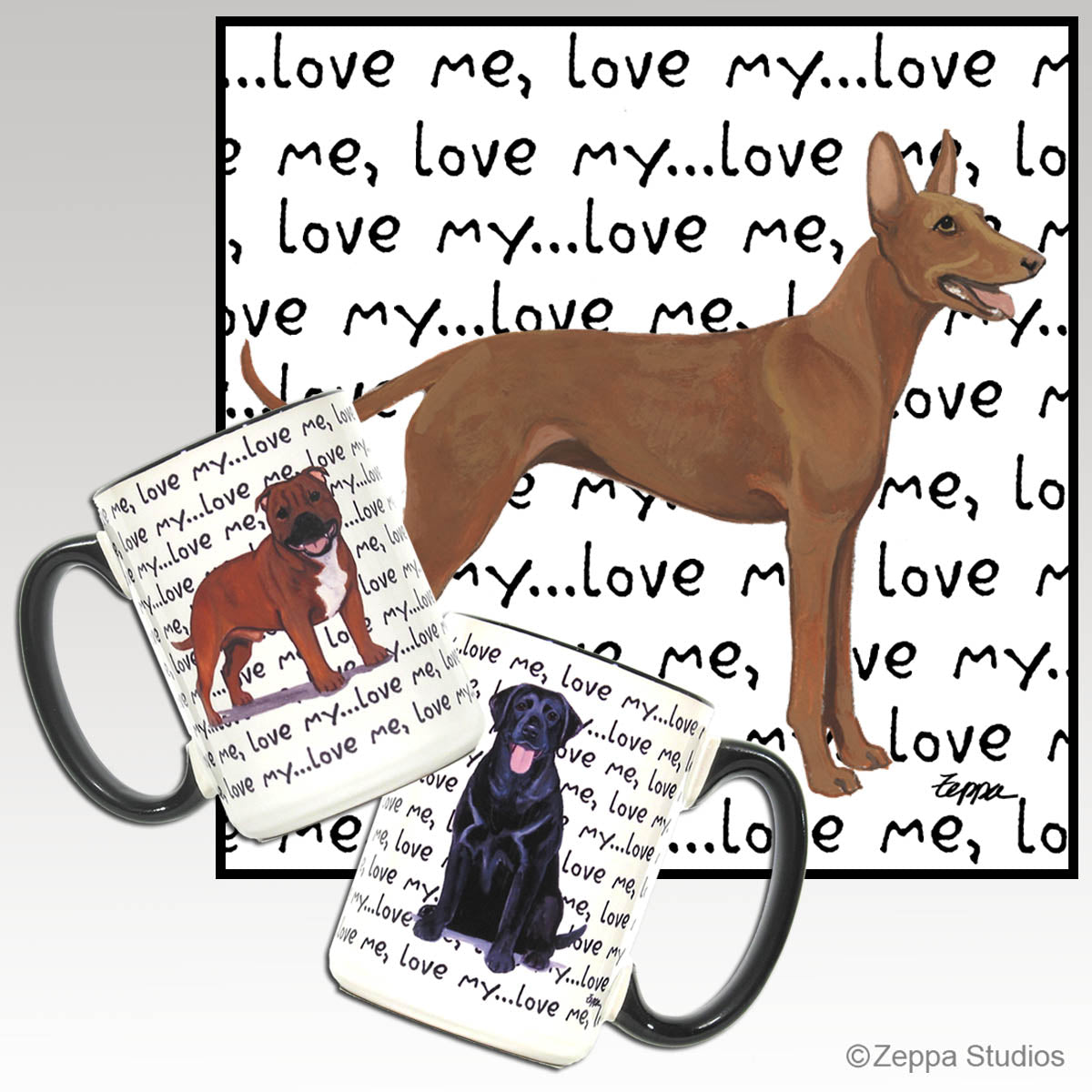 Cirneco dell'Etna Love Me Mug