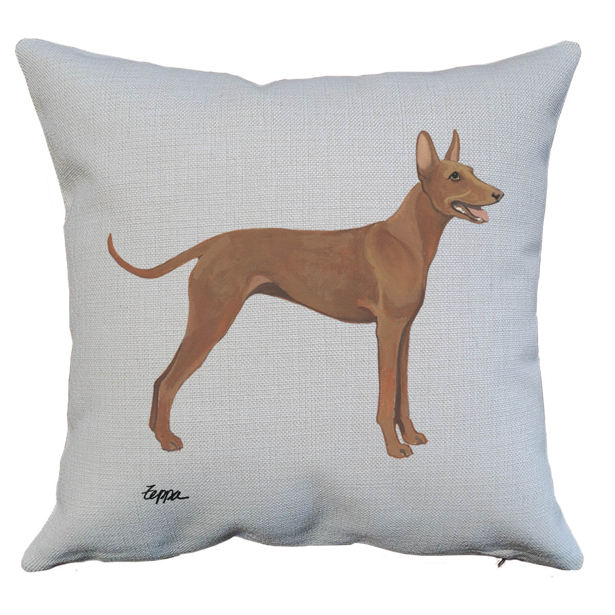 Cirneco dell'Etna Throw Pillow