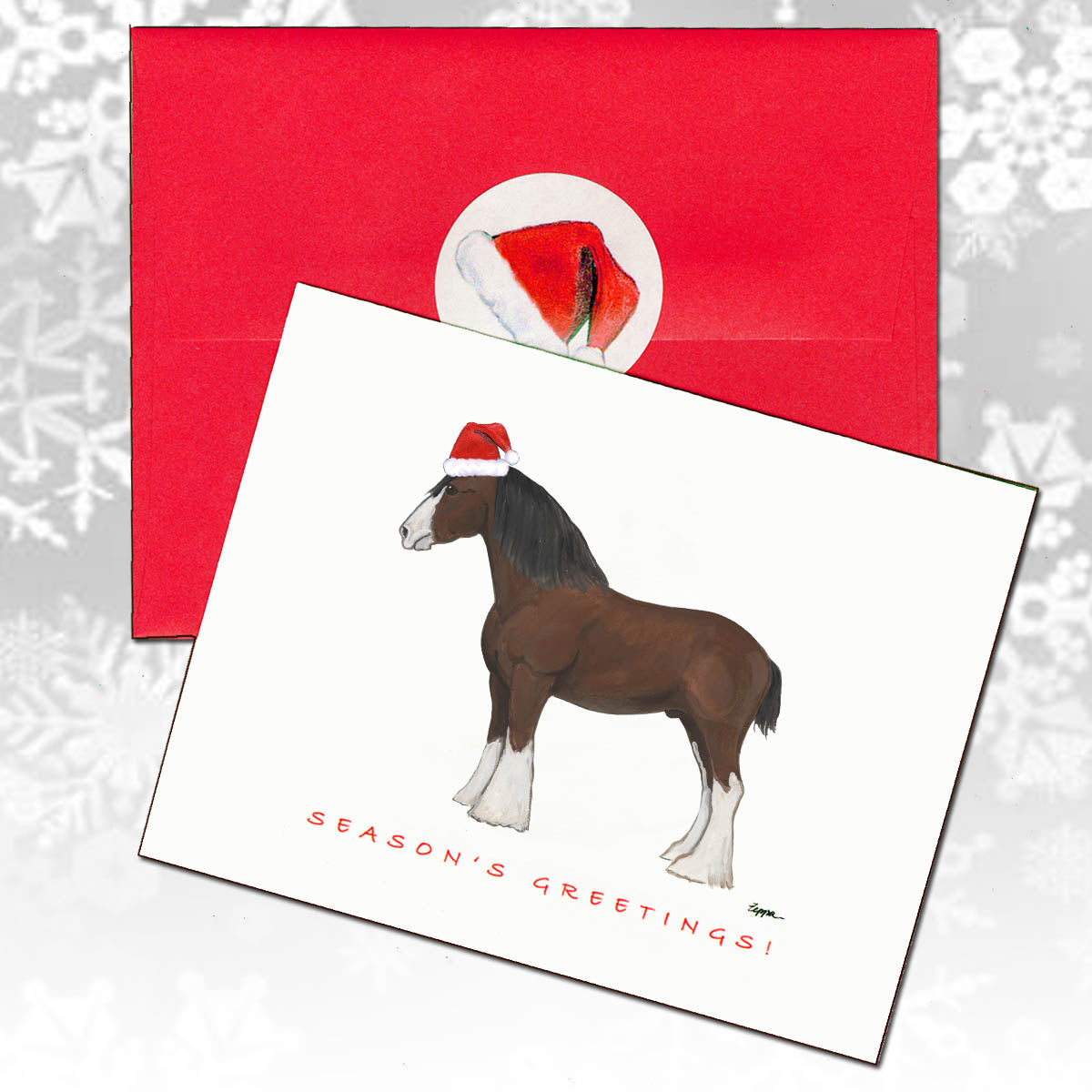 Clydesdale Christmas Cards