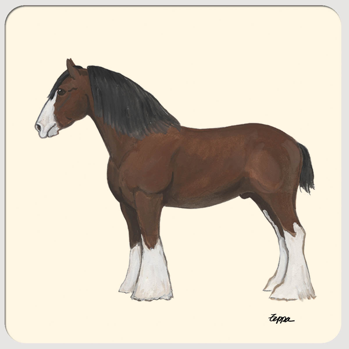 Clydesdale Beverage Coasters
