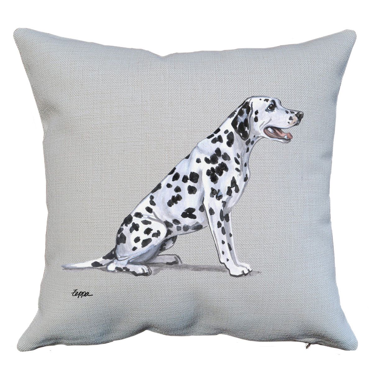 Dalmatian Throw Pillow