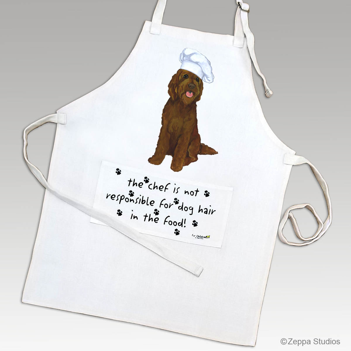 Labradoodle Apron