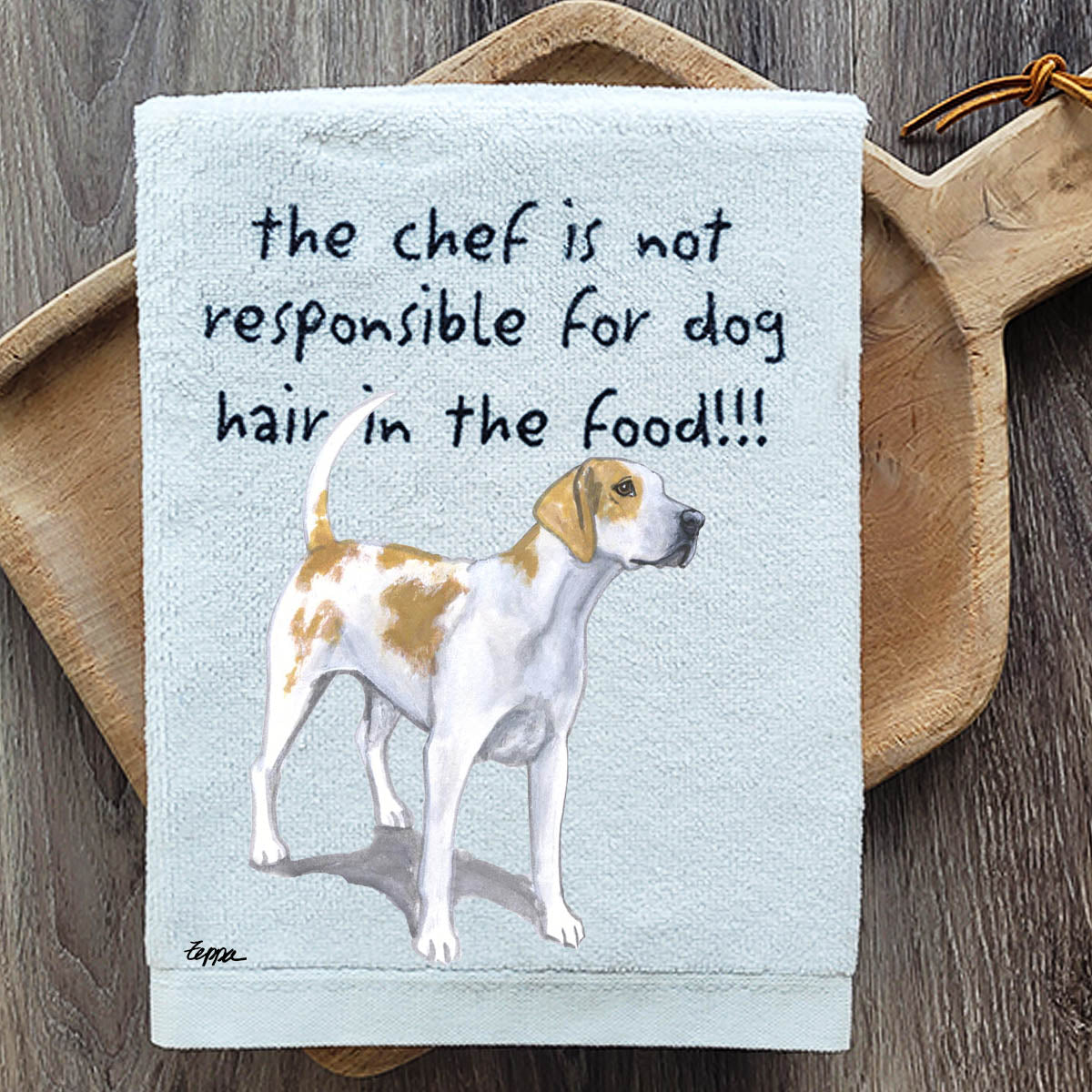 English Foxhound Kitchen Towel