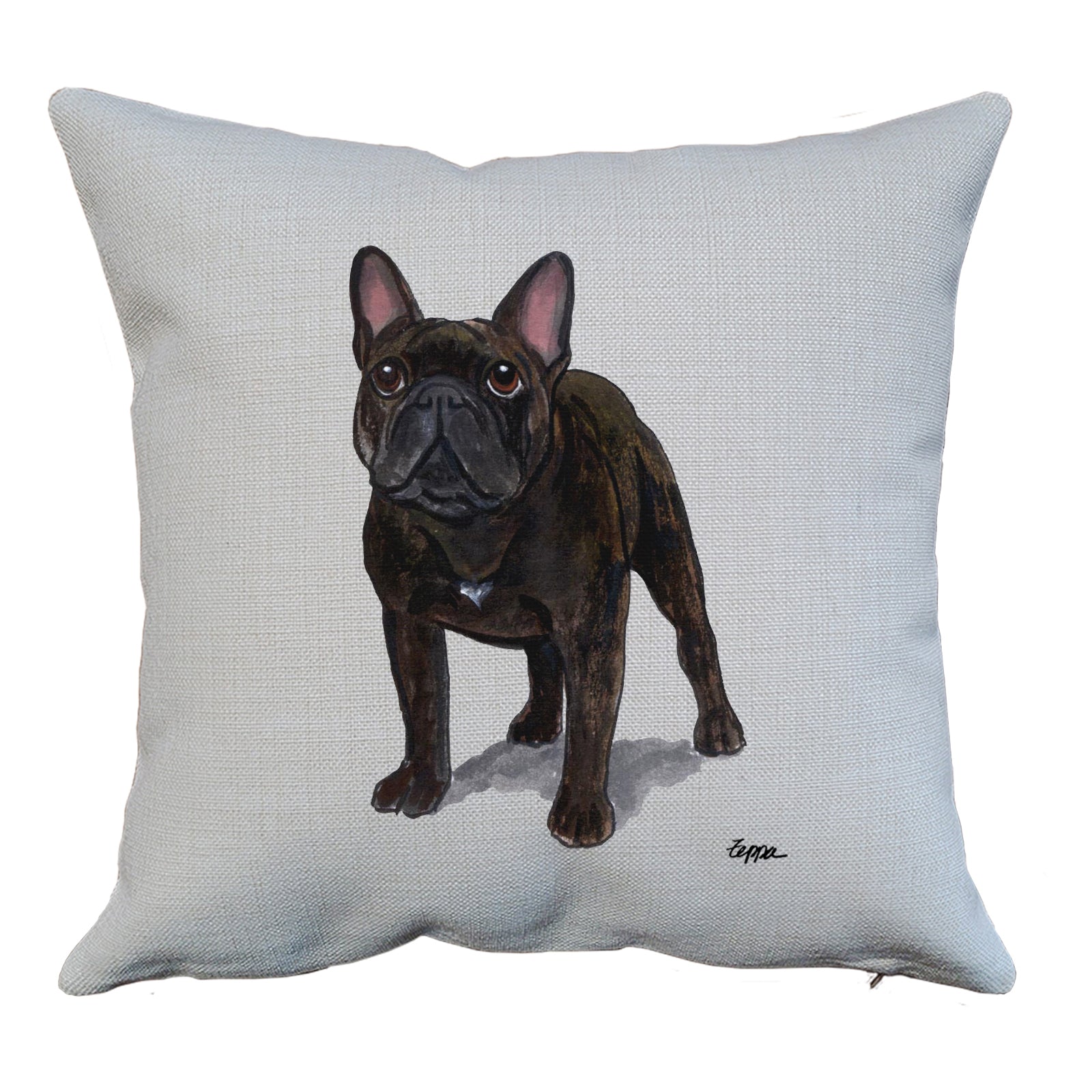 French Bulldog Throw Pillow