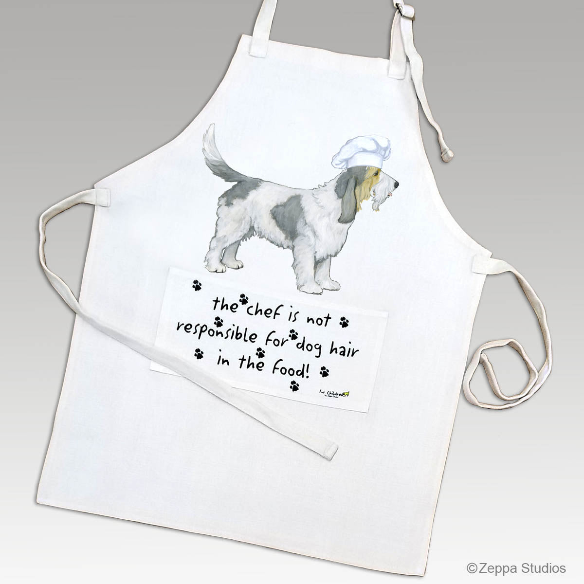 Grand Basset Griffon Vendeen Apron